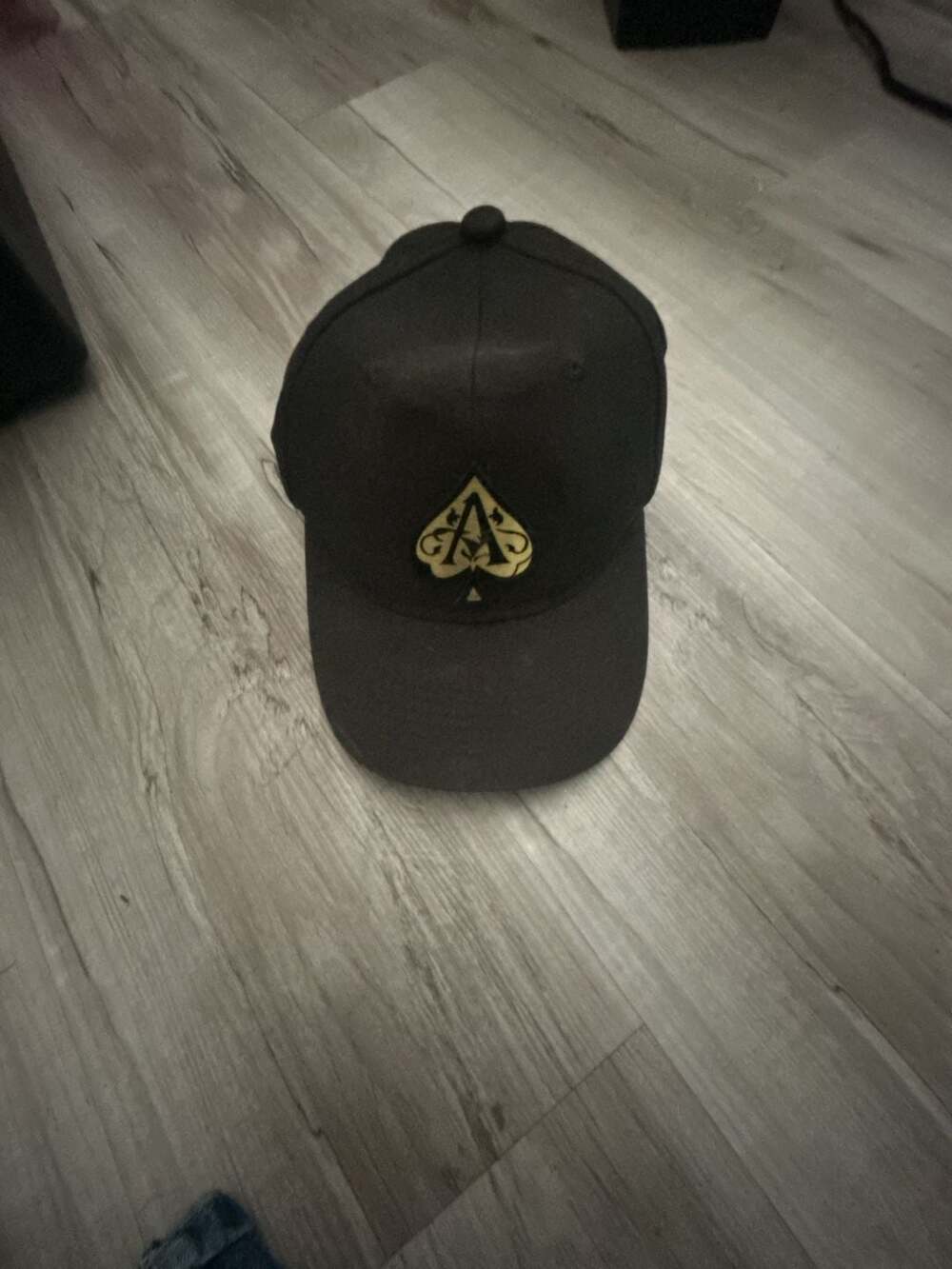 STB Select Ace of Spades Black Cap